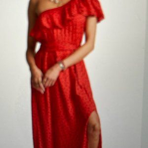 Billabong Sincerely Jules One Shoulder Maxi Dress